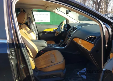 2013 Lincoln Mkx from USA, damaged, VIN 2LMDJ8JK5DBL39709